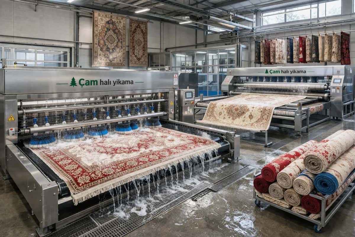 Çam Halı Yıkama — profesyonel halı yıkama hizmeti İstanbul
