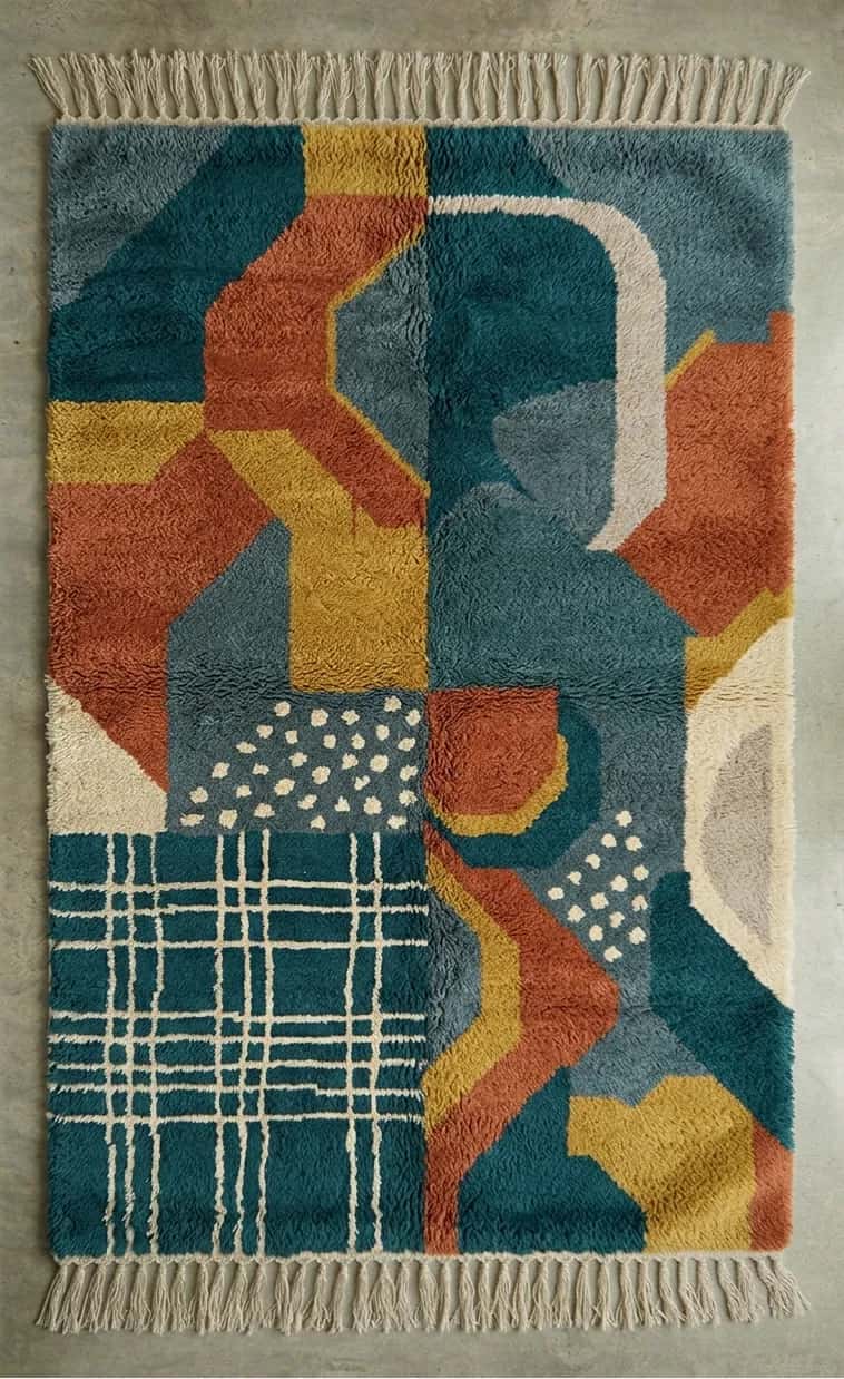 Shaggy Halı Yıkama